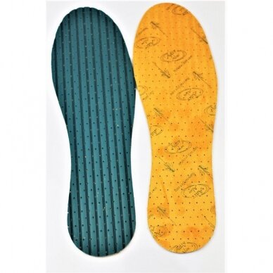 Coccine latex insole with aloe vera extract, 35-46 d. 2 pcs. 2