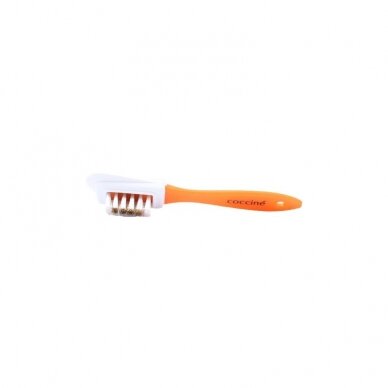 Suede and nubuck cleaning brush double-sided Coccine 1
