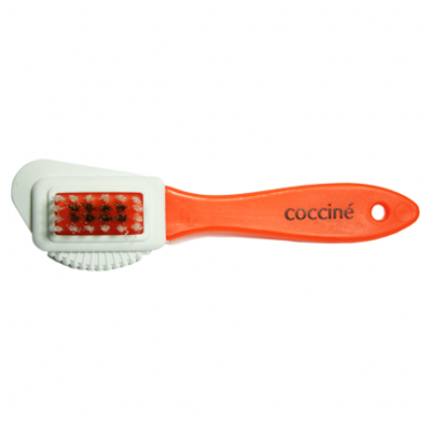Suede and nubuck cleaning brush double-sided Coccine